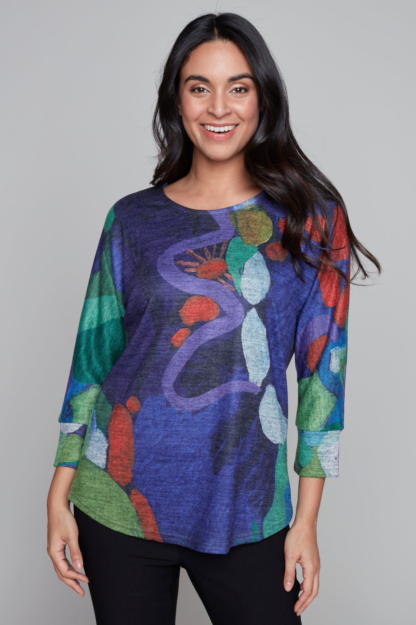 Loving Amazonia long sleeve top