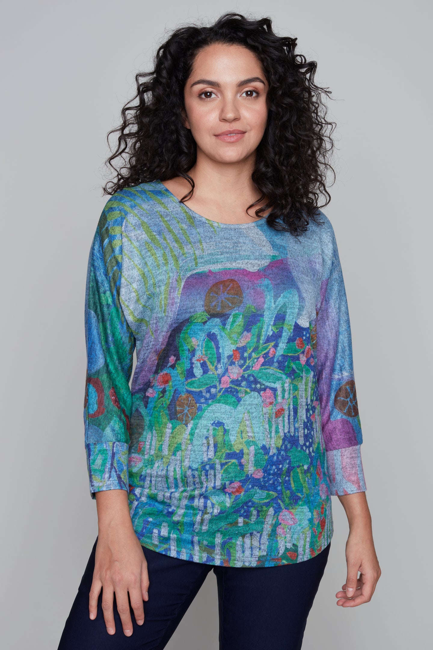 My Tropical Paradise long sleeve top