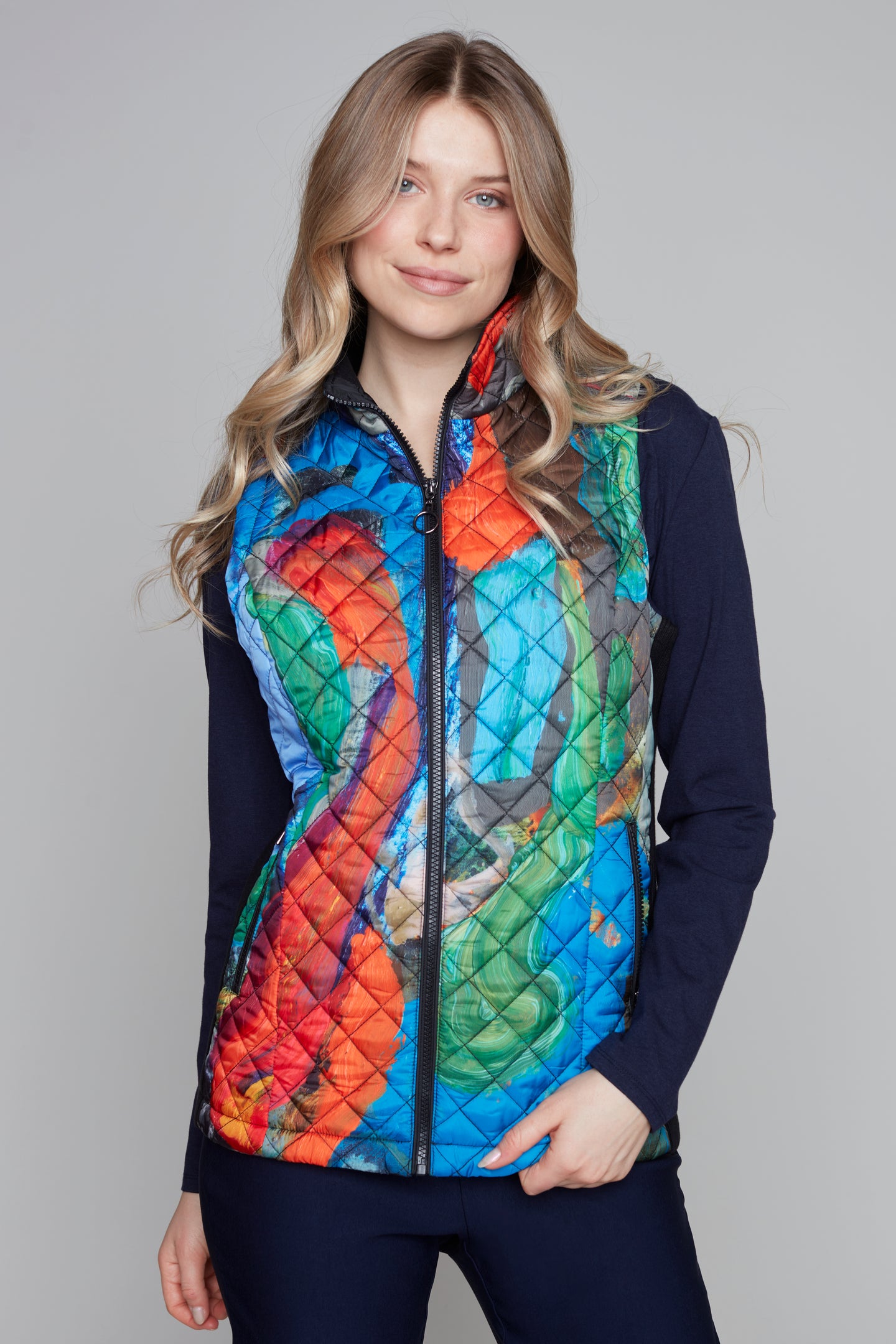 All Warm & Cozy Gilet matelassé 