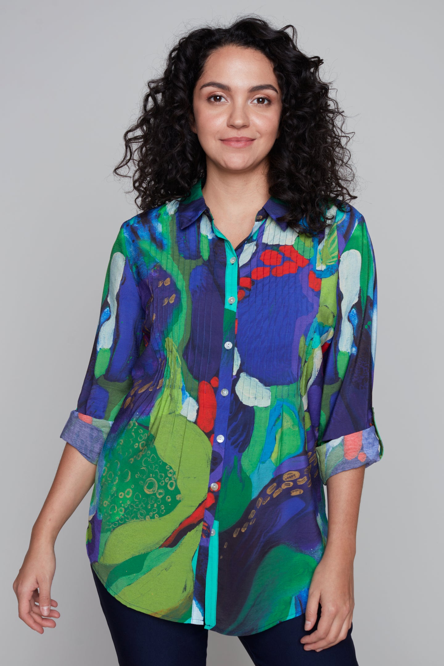 Loving Amazonia Blouse plissée