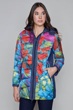 Load image into Gallery viewer, Tiny Little Evening Dream zip-up jacket with front pockets
