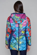 Load image into Gallery viewer, Tiny Little Evening Dream zip-up jacket with front pockets
