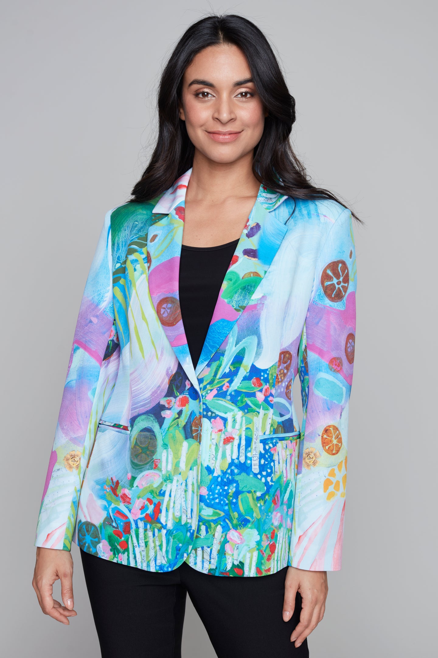 Mon blazer Paradis Tropical