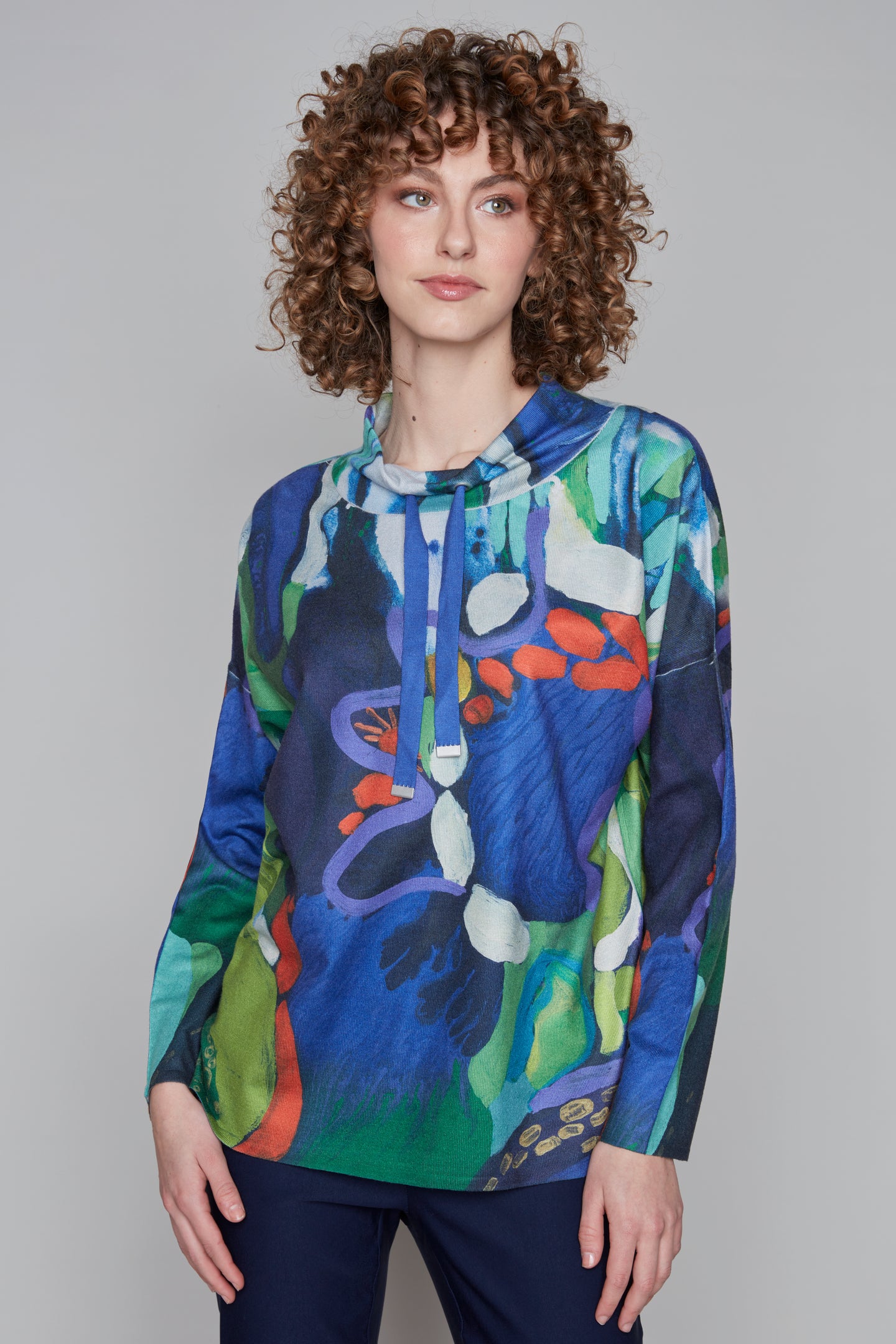 Loving Amazonia pop over hoodie